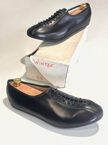 Vintage cycling shoes leather - vintage,