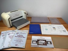 Spellbinders Platinum Die