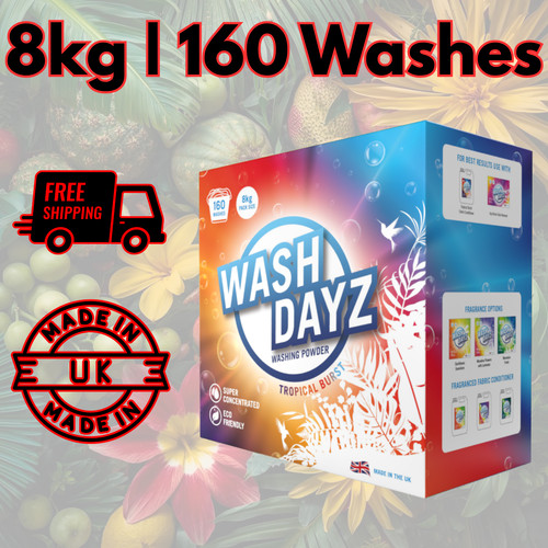 Washdayz laundry powder - washdayz, –
