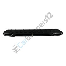 AUDI A3 SPORTBACK S-LINE REAR BUMPER VALANCE 2020-ON GENUINE 8Y4807521B