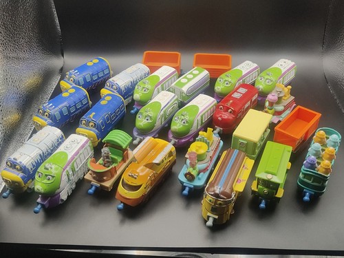 Chuggington die cast - chuggington,