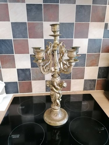 Brass heavy antique - brass,
