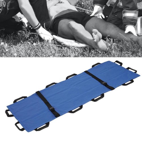 Folding soft stretcher with - soft,