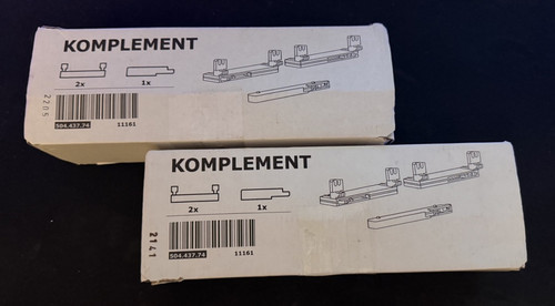 Ikea komplement soft close - komplement,