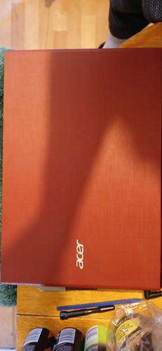 Acer laptop red good - laptop,