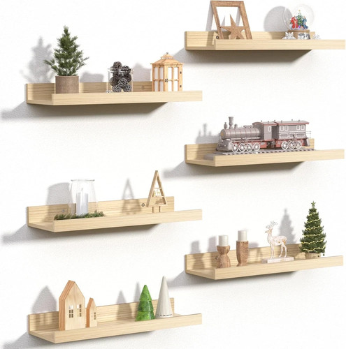 Floating shelves for wall - floating,