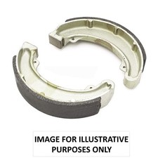For Suzuki PE 175 T - X 1980 Rear Brake Shoes