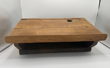 Antique Wooden School Desk