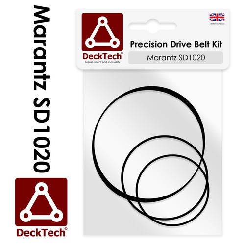 Decktech replacement belts - replacement,