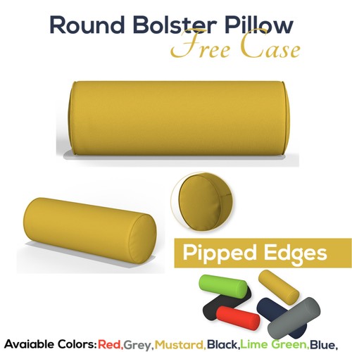 Round shape bolster - round,