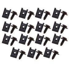 15Set Metal U-type Clip Car