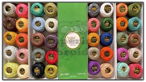 Anchor pearl cotton - 40,