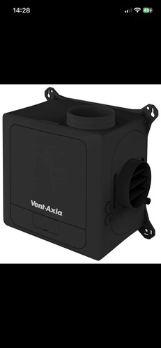 Vent axia extractor fan - axia,