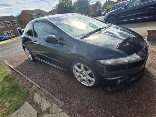Honda civic type - honda,