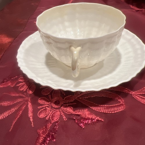 Cream ivory irish belleek - cream/ivory,