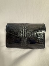 Vintage Genuine Crocodile Skin
