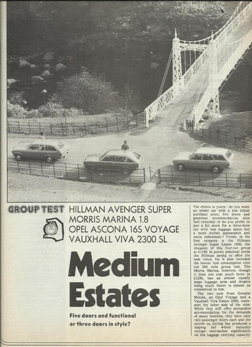 Hillman avenger estate - hillman,