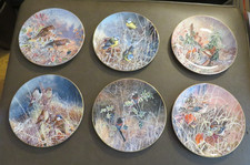 6 x COALPORT Frosty Mornings