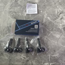 4 Tire Pressure Sensors TPMS