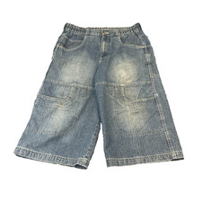 Vintage Denim Jorts Shorts Hip