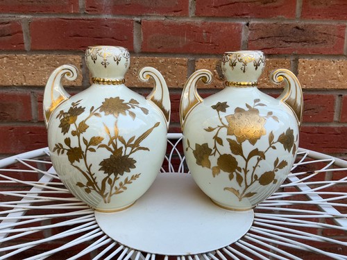 Antique royal crown derby - crown,