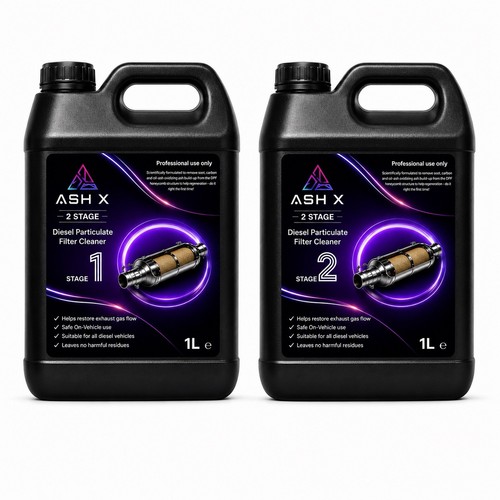 Ash diesel dpf cleaner - x, kit