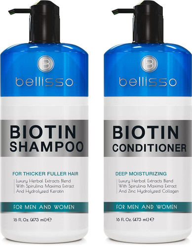 Biotin shampoo and - shampoo, conditioner