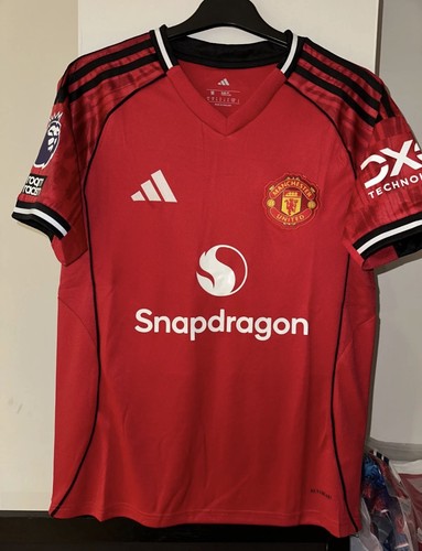 Manchester united home shirt - ,