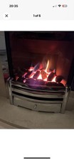 fire place with the surrounding in marble  ivery good condition.