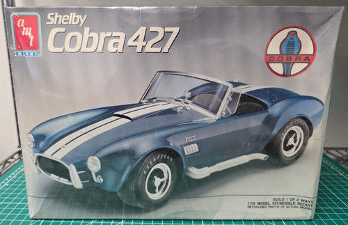Amt ertl shelby cobra - shelby, 427,