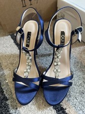 High Heel Shoes Size 4, Royal