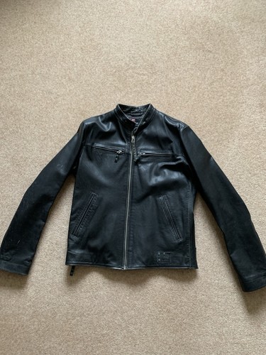 Diesel men leather - men's,