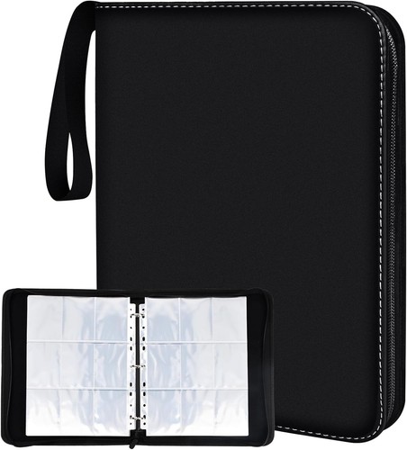 Pocket trading card album - 9-pocket,