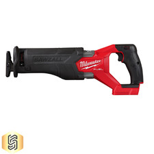 Milwaukee 2821-20 M18 Gen 2 FUEL SAWZALL Cordless Reciprocating Saw, Bare Tool