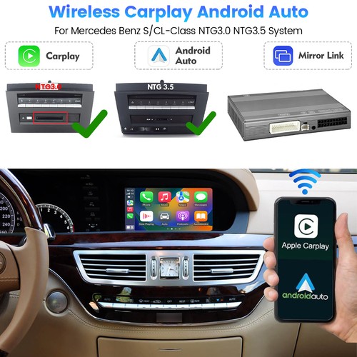 Wireless carplay android auto - carplay,