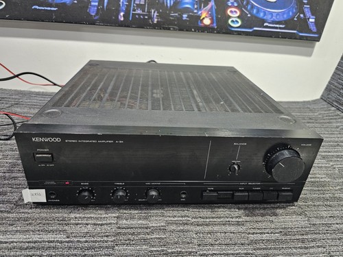 K973 black kenwood trio 3x - black, a-3x