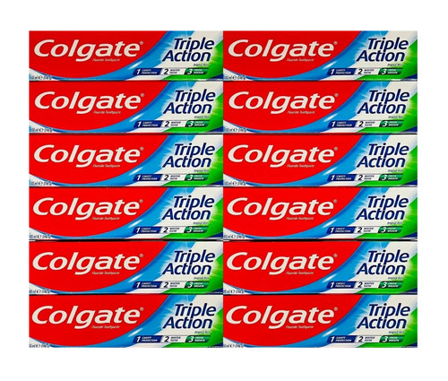 Colgate triple action original - colgate,