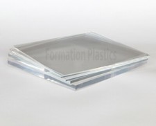 Clear Acrylic Plastic Perspex Sheet Cut To Size Custom Panels Free Polished Edge
