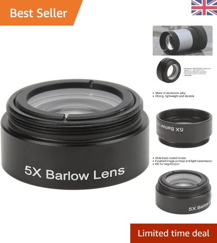 Barlow lens 25in - lens, 1.25in