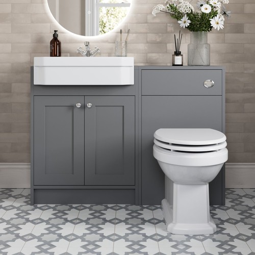 1120mm traditional vanity - 1120mm,