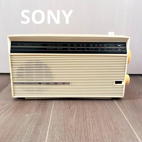 Sony transistor radio - sony,