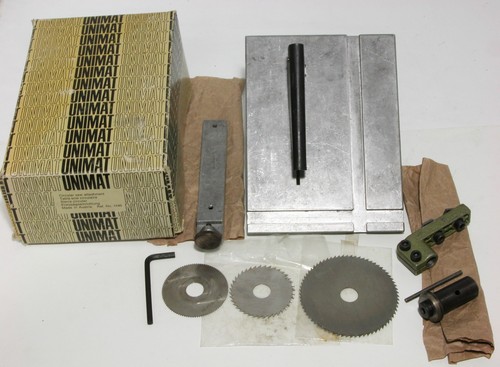 Unimat mini lathe - unimat, sl