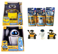 Wall-E Robot and EVE Character