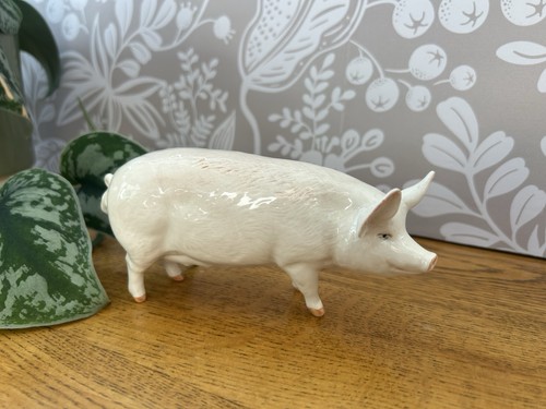 Vintage john beswick pig - vintage,