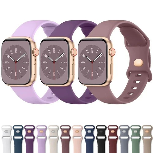 For apple watch strap silicone - for,