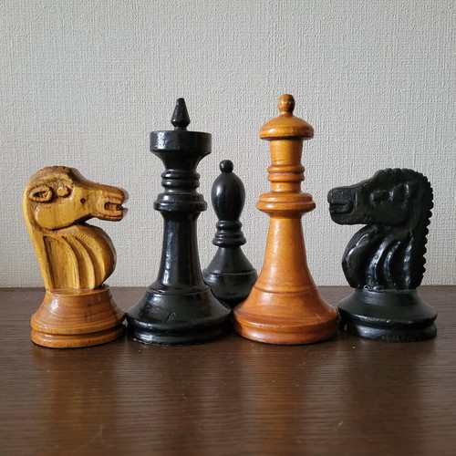 Soviet giant handcarved wooden - handcarved,