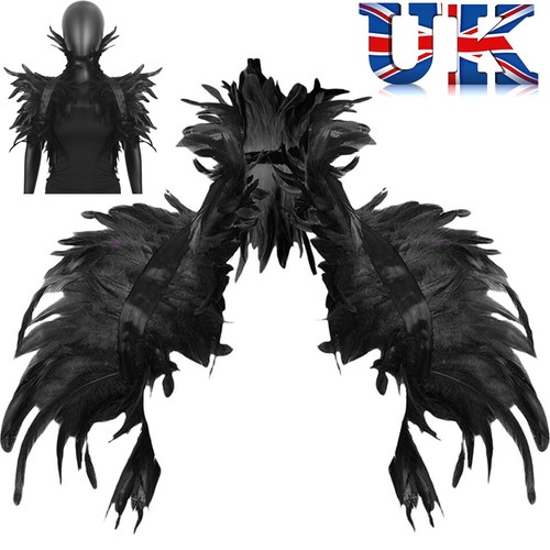 Gothic natural feather - gothic,