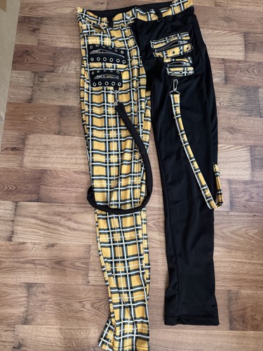 Tartan trousers women punk - women,