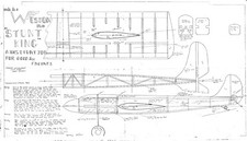 Weston stunt king vintage