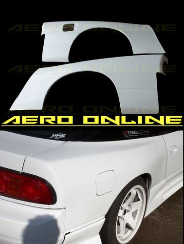 50mm full length rear fenders - rear,